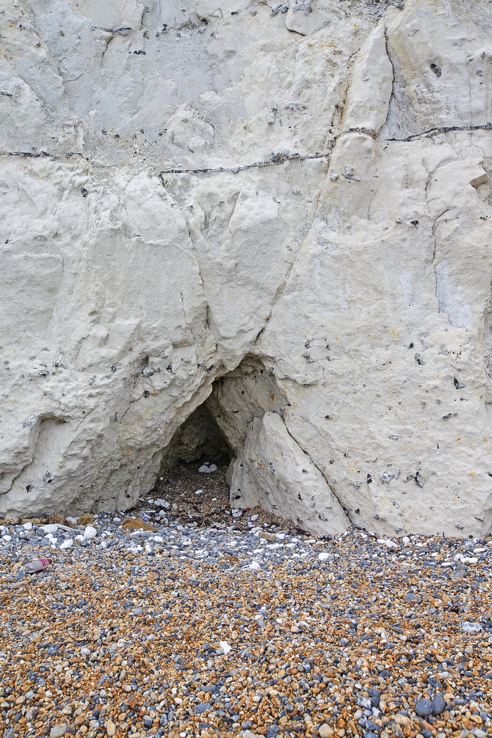 Sea Cave Formation